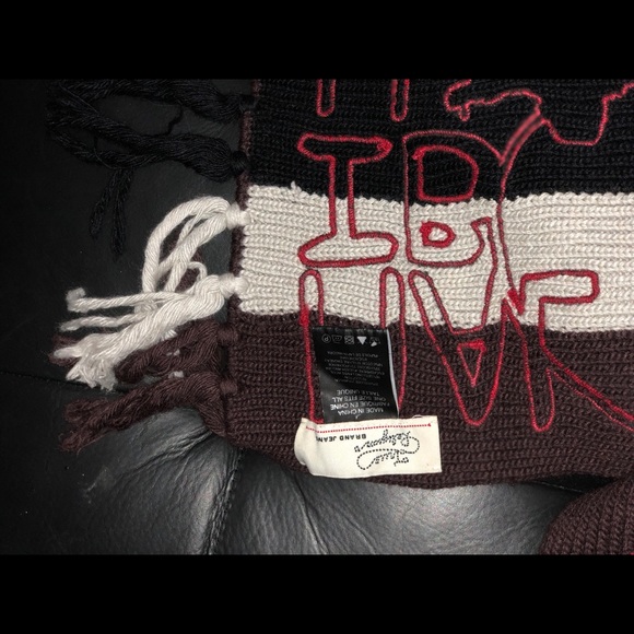 True Religion Brand Jeans Malibu Scarf - Picture 4 of 5